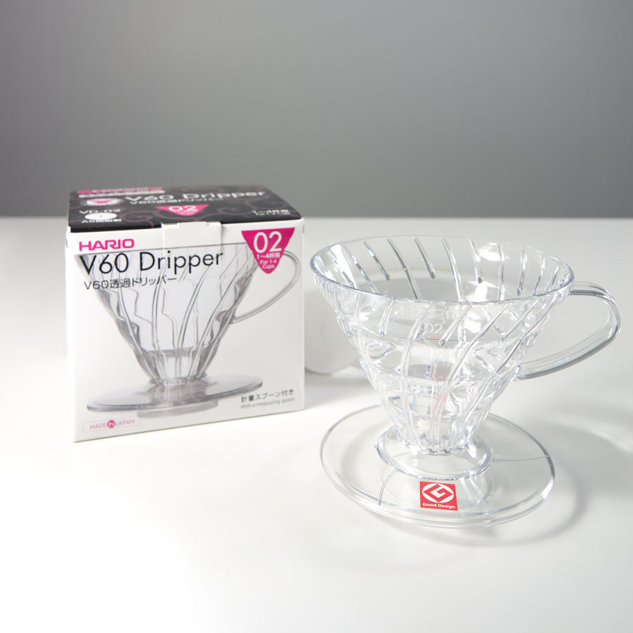 Hario V60 Plastic Dripper 2 Cup Zest Coffee