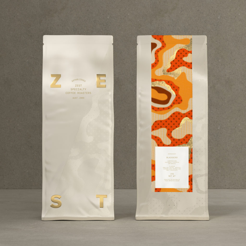 Blackbird Zest Coffee