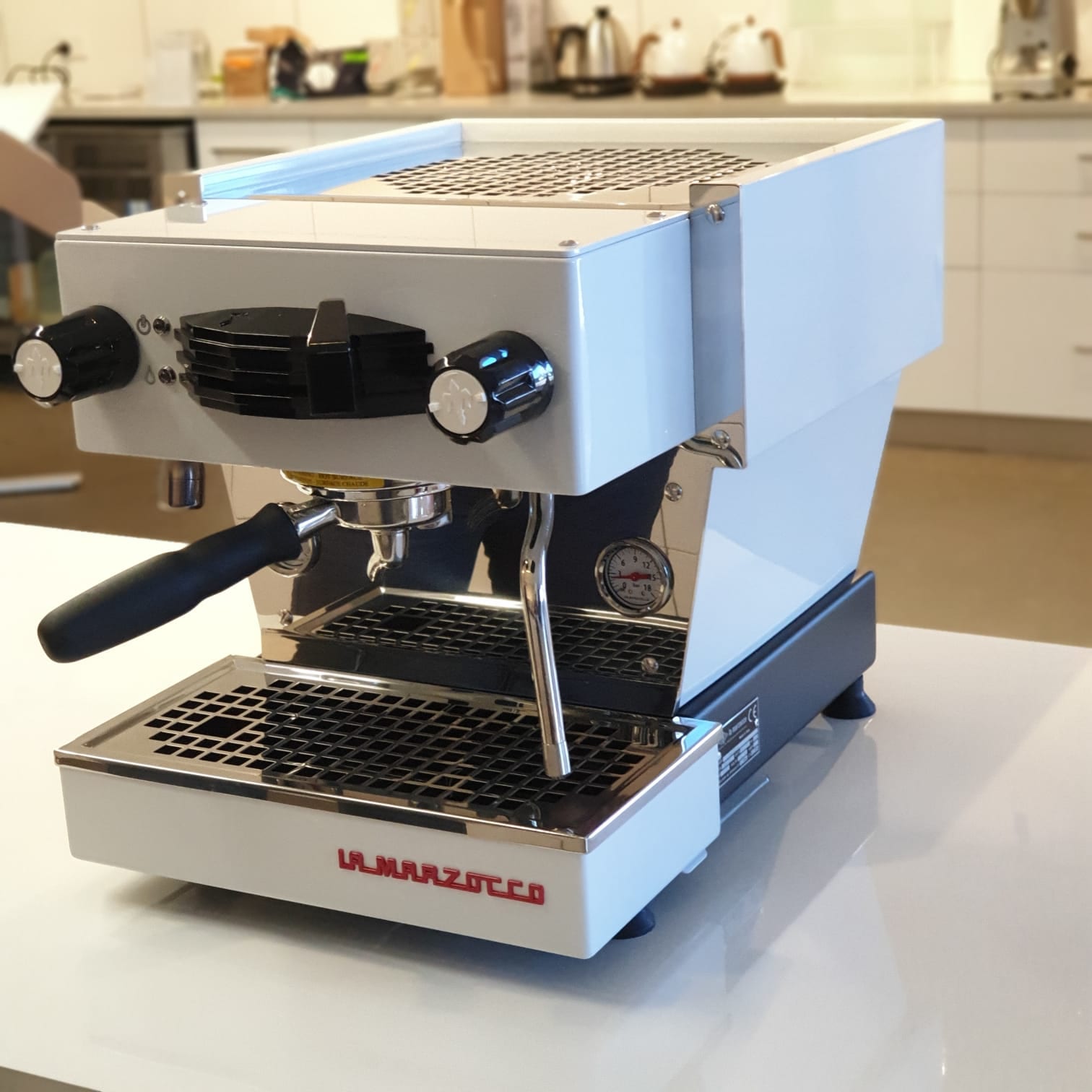 LM Linea Mini Home Zest Coffee