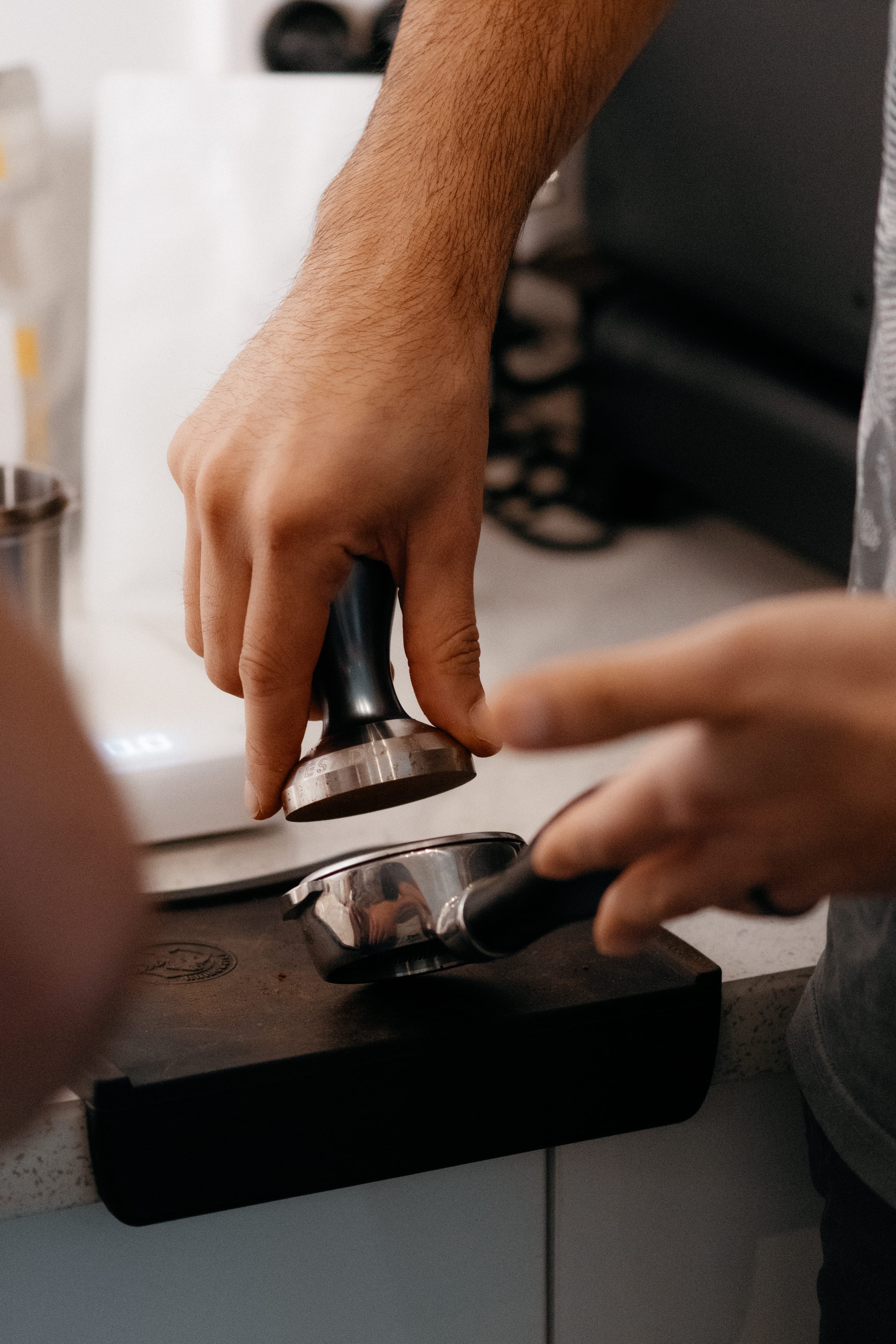 Barista Training Zest Coffee