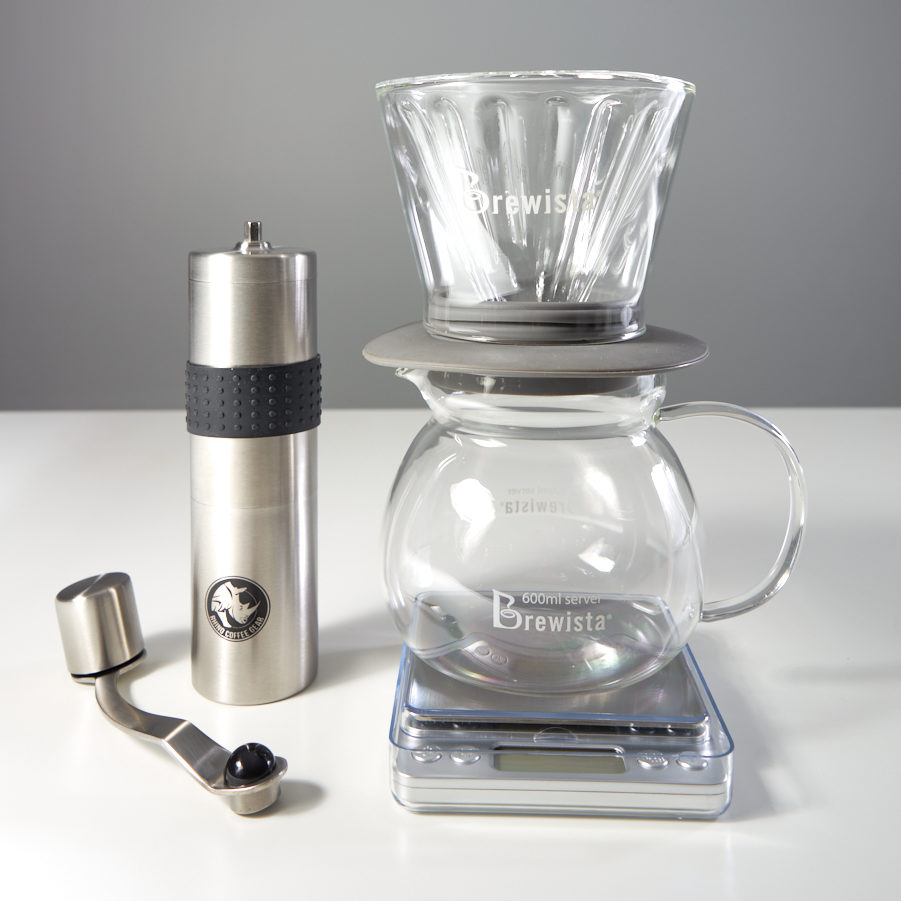 Brewista V60 Smart Dripper ReadytoBrew Bundle Zest Coffee