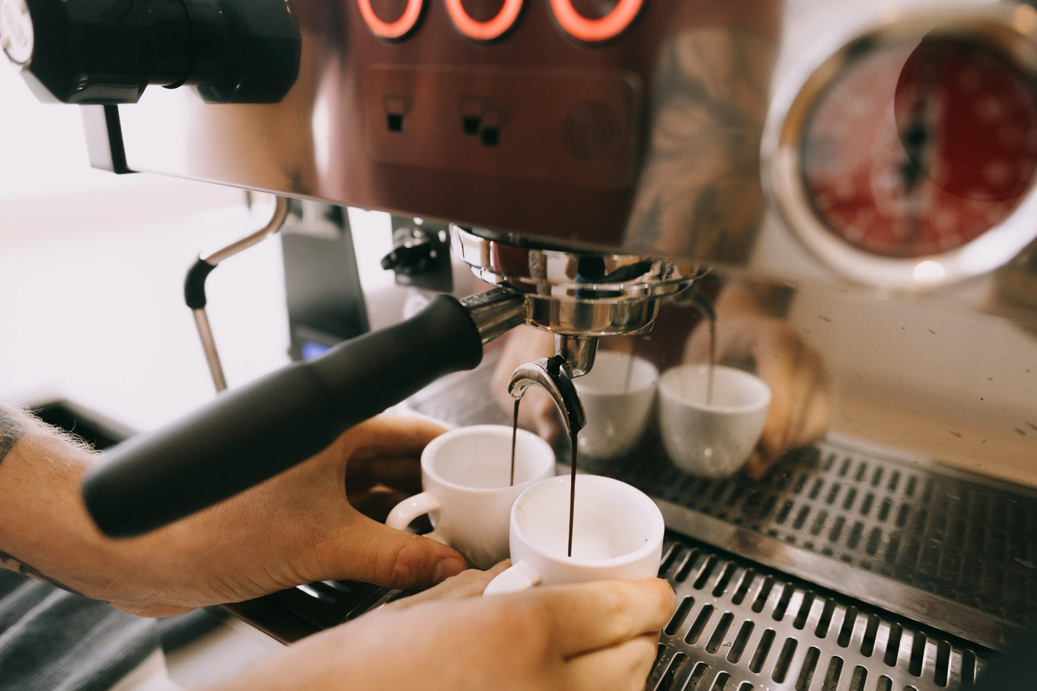ULTIMATE GUIDE TO THE IMPACT OF ESPRESSO VARIABLES