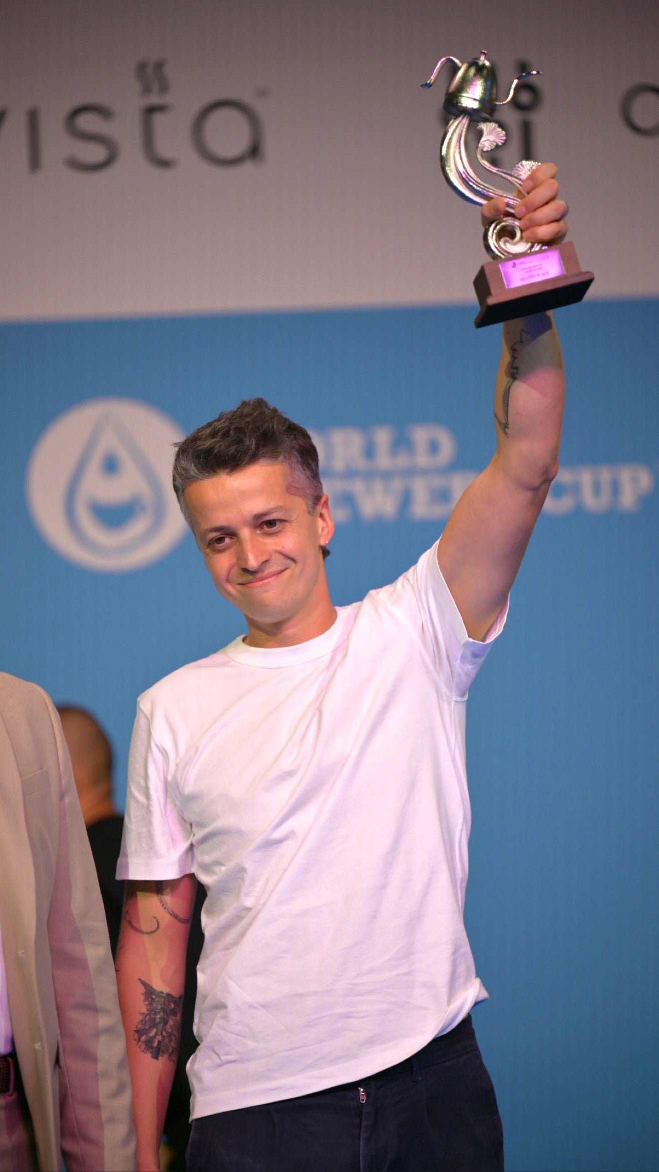 SECOND IN THE WORLD: SIMON GAUTHERIN’S SILVER AT THE WORLD BREWERS CUP