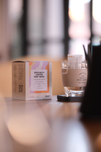 Ethiopia Idido Malebo Project Specialty Coffee Drip Bags