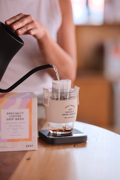 Ethiopia Idido Malebo Project Specialty Coffee Drip Bags