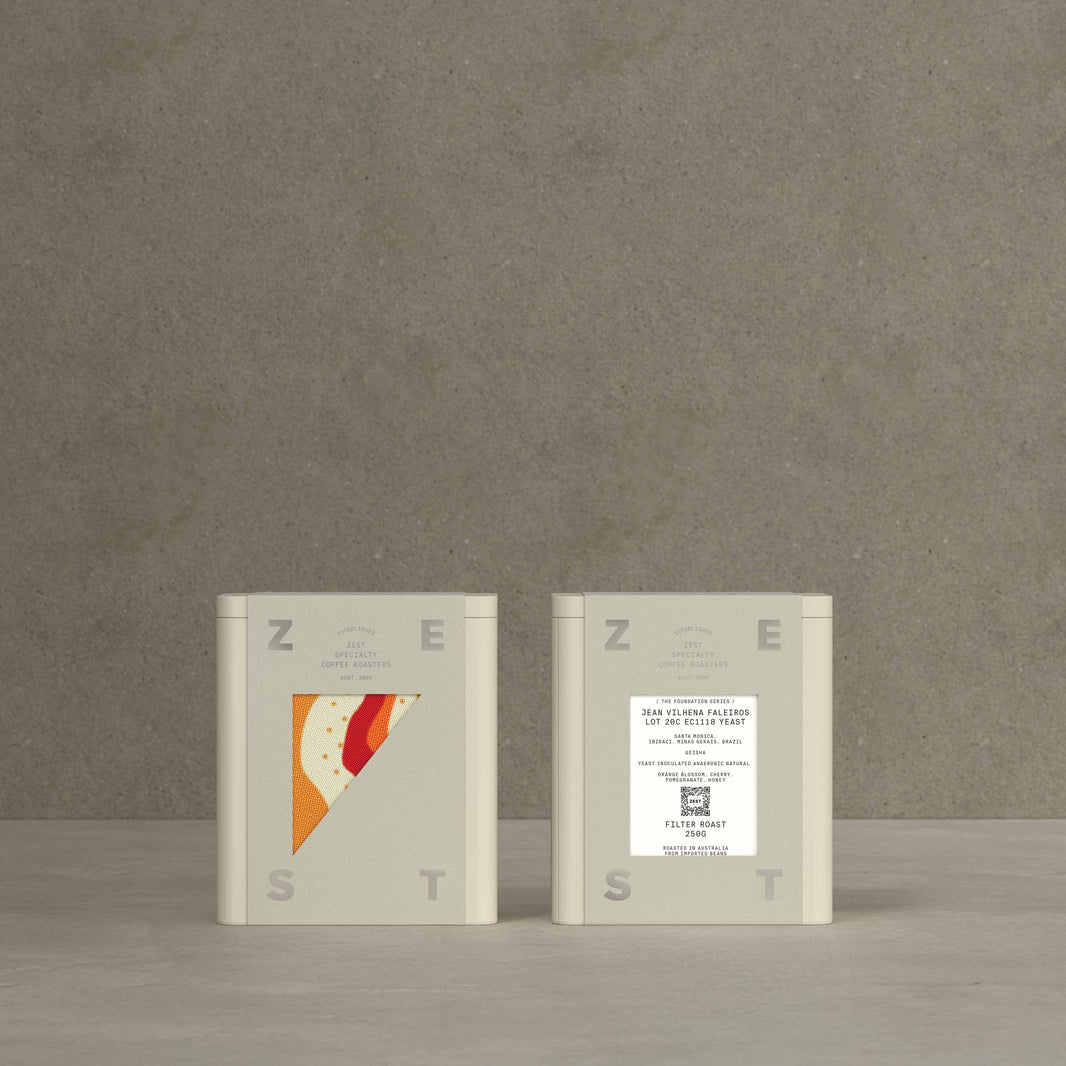 Brazil Jean Vilhena Faleiros Lot 20C EC1118 Yeast
