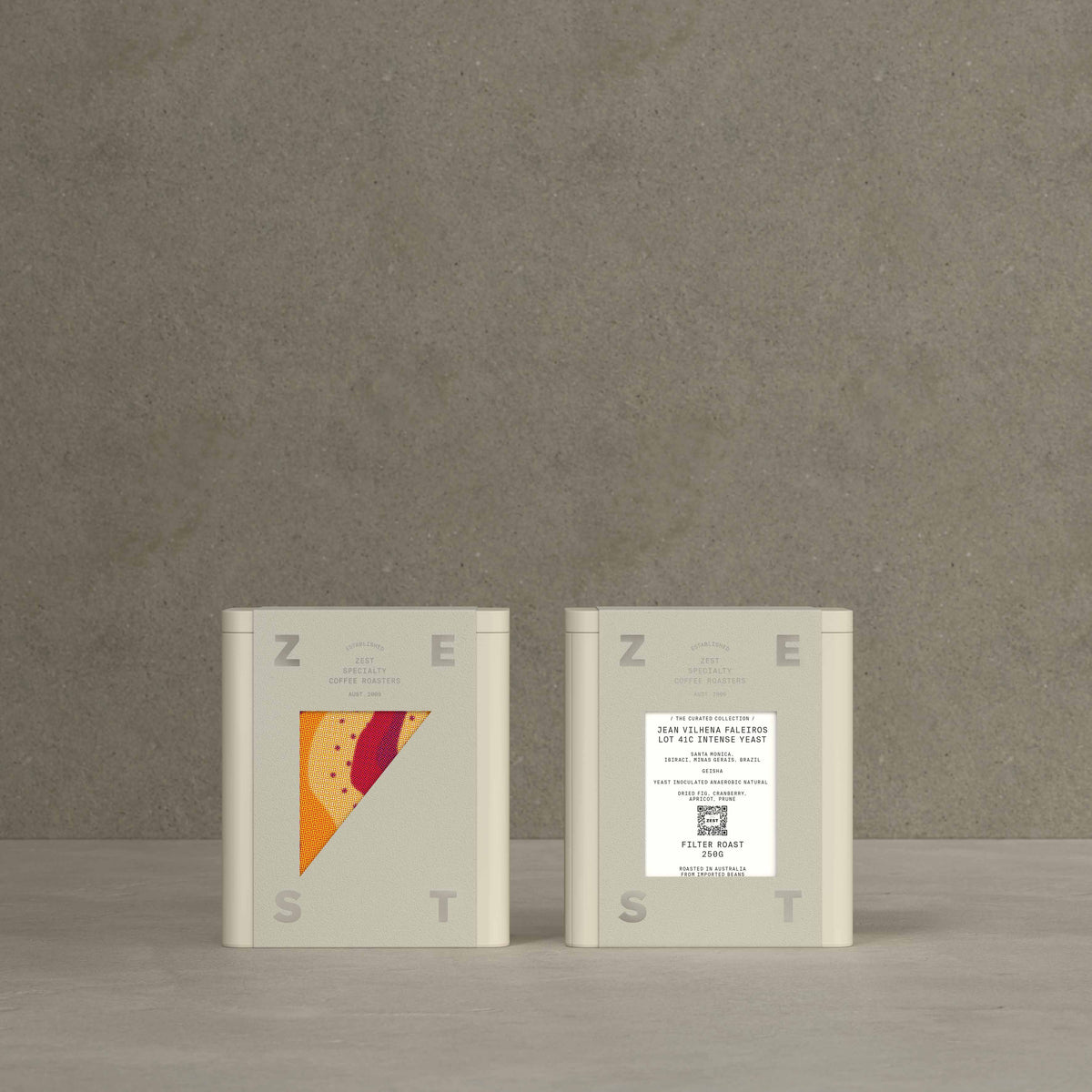 Photo of Brazil Jean Vilhena Faleiros Lot 41C Intense Yeast