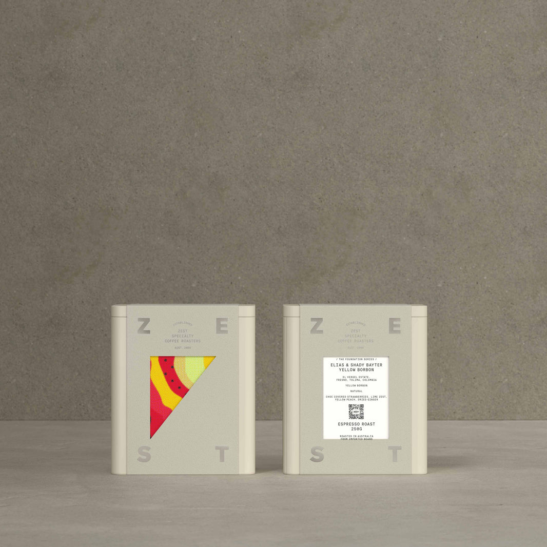 Colombia Elias & Shady Bayter Yellow Borbon