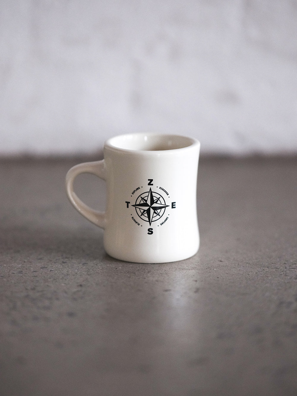 Zest 11oz Ceramic Diner Mug