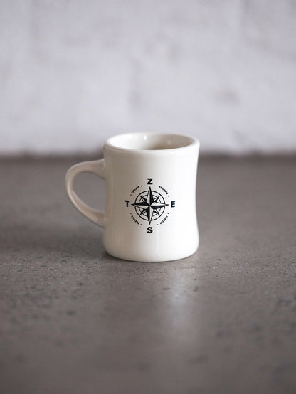 Zest 11oz Ceramic Diner Mug
