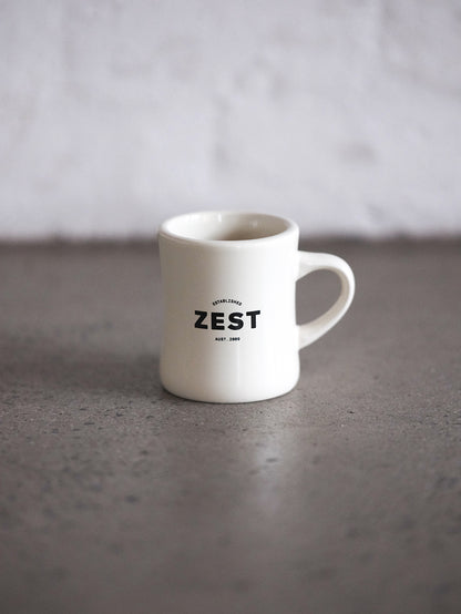 Zest 11oz Ceramic Diner Mug