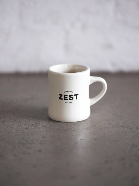 Zest 11oz Ceramic Diner Mug