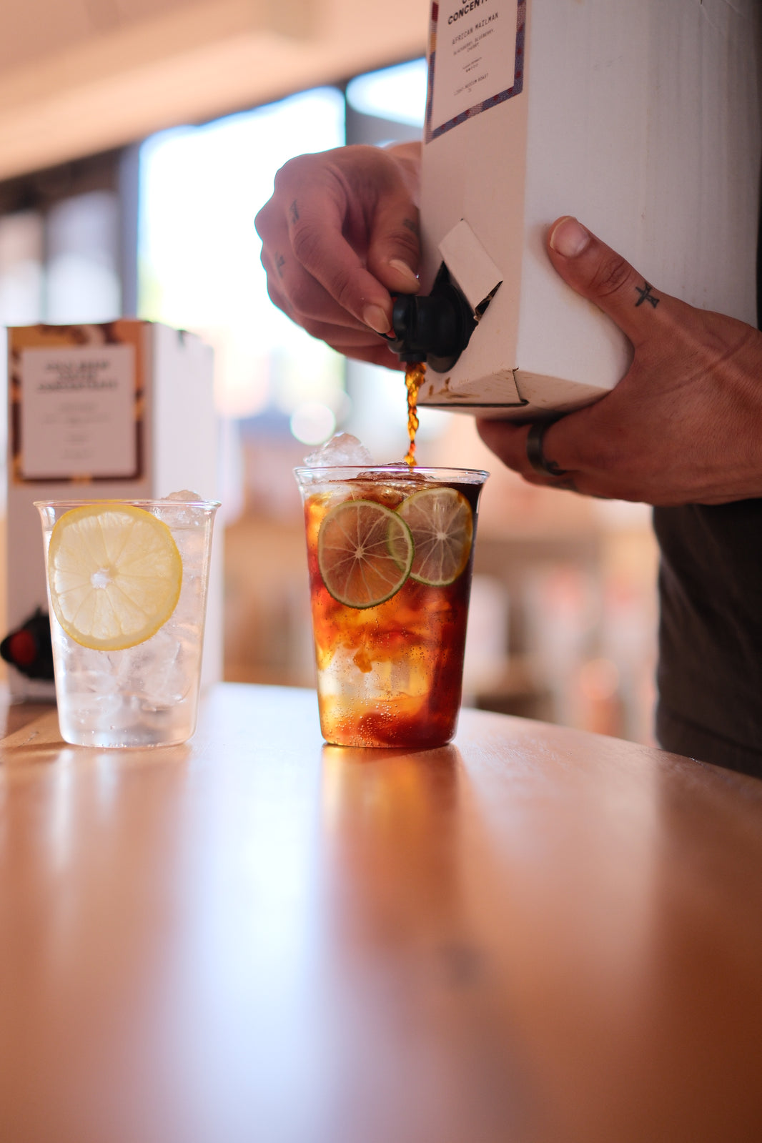 African Mailman Cold Brew Concentrate