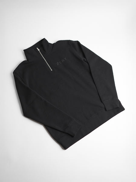 Zest Half Zip Crew