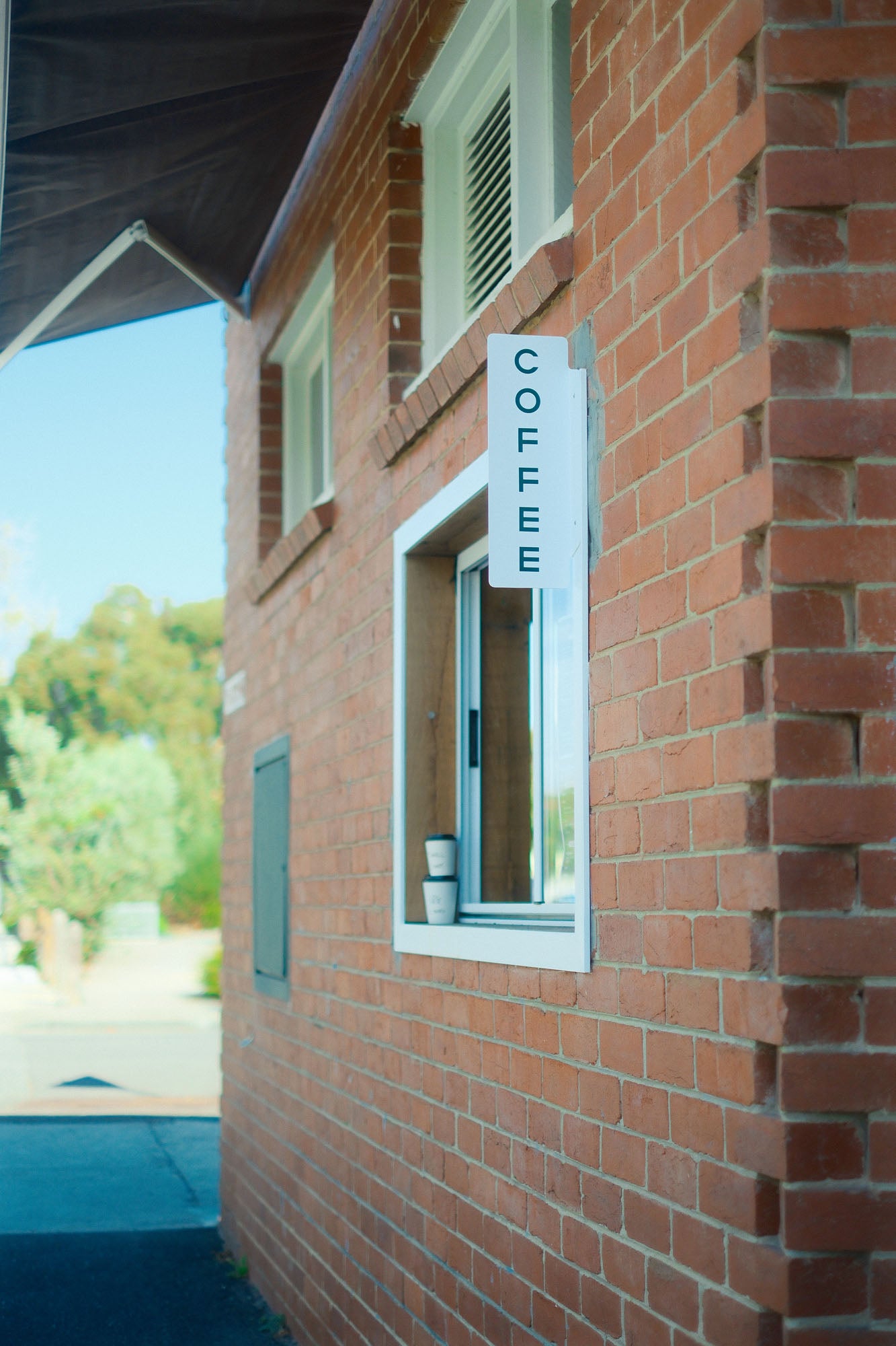 Drive thru coffee Williamstown