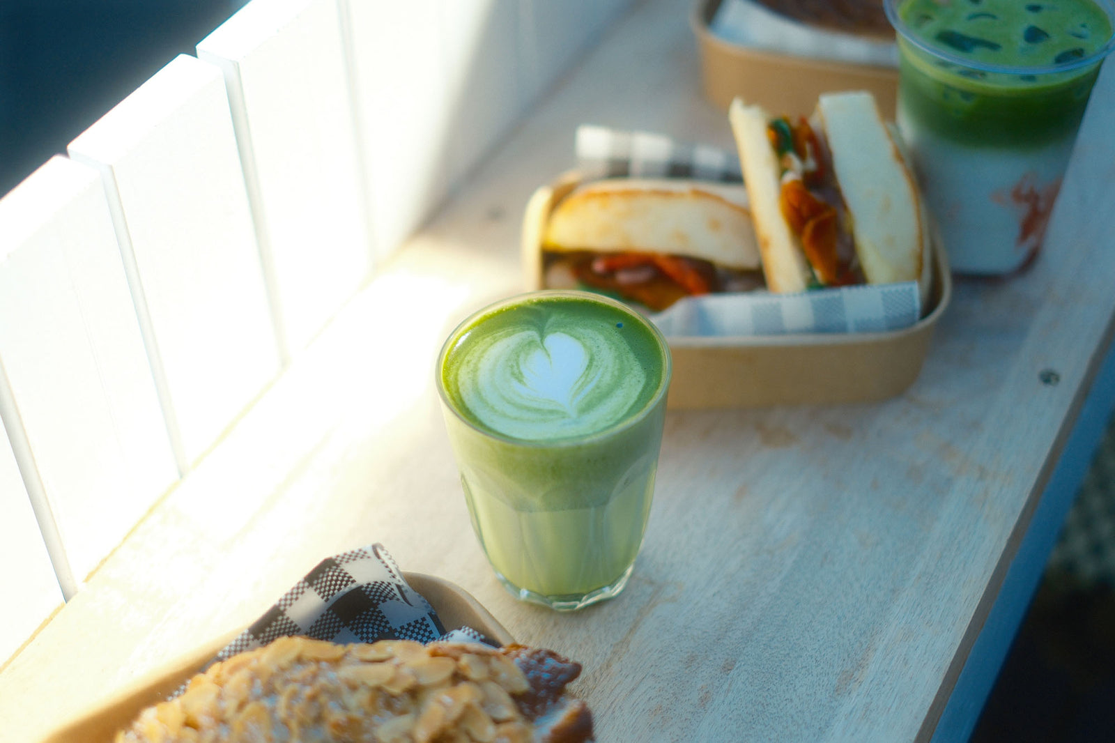 Matcha is Williamstown Bean Stalker