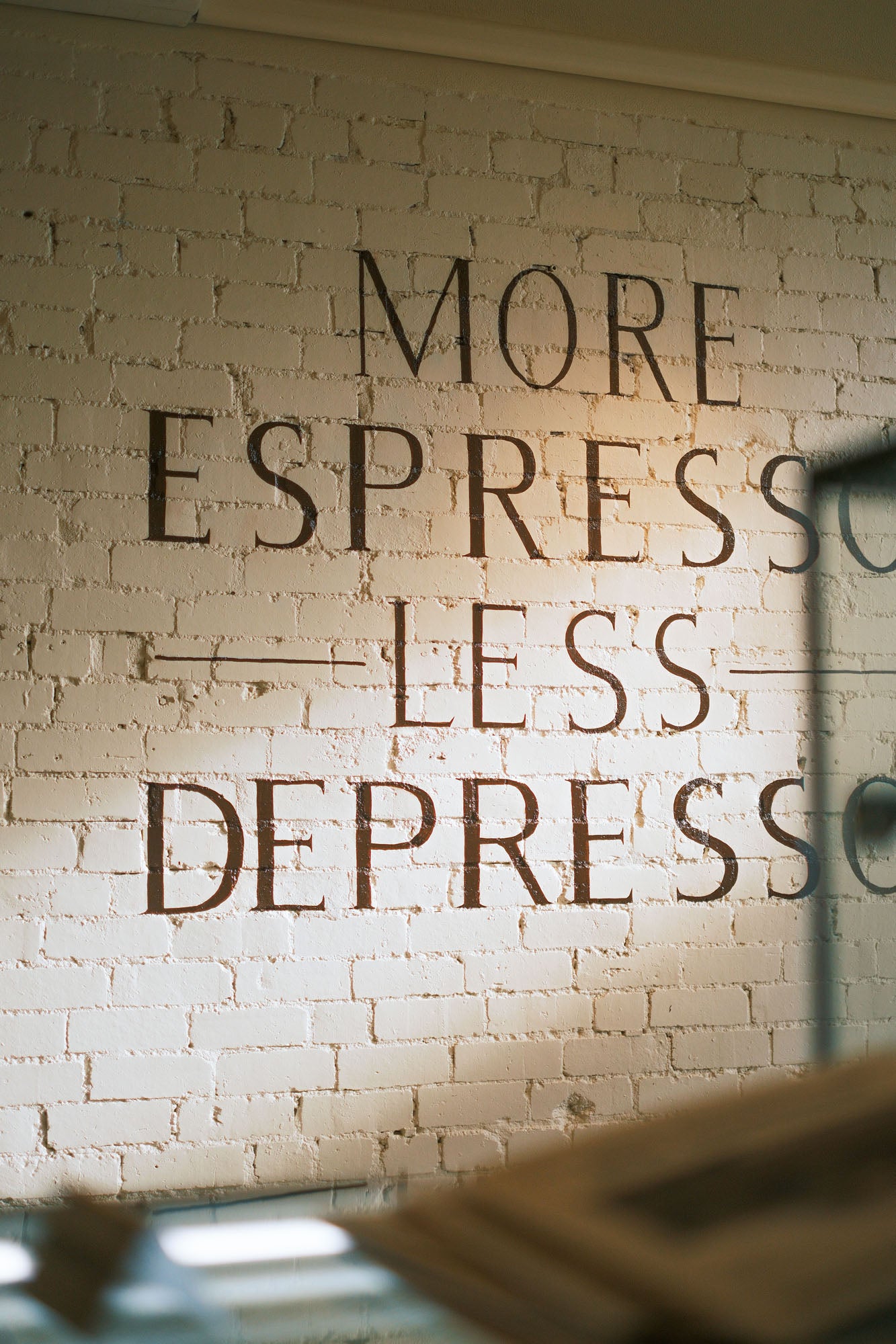 Espresso bar Camberwell Prospect Espresso