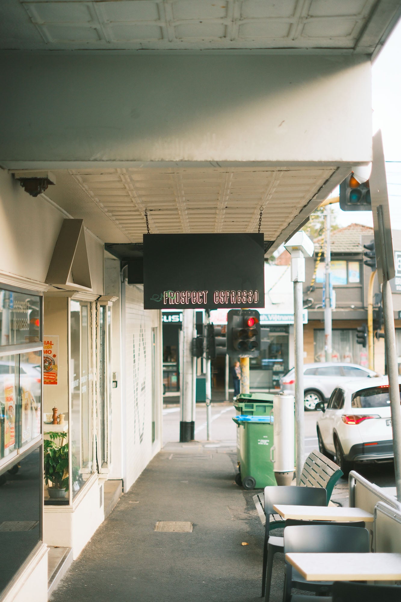 Campberwell neighbourhood cafe
