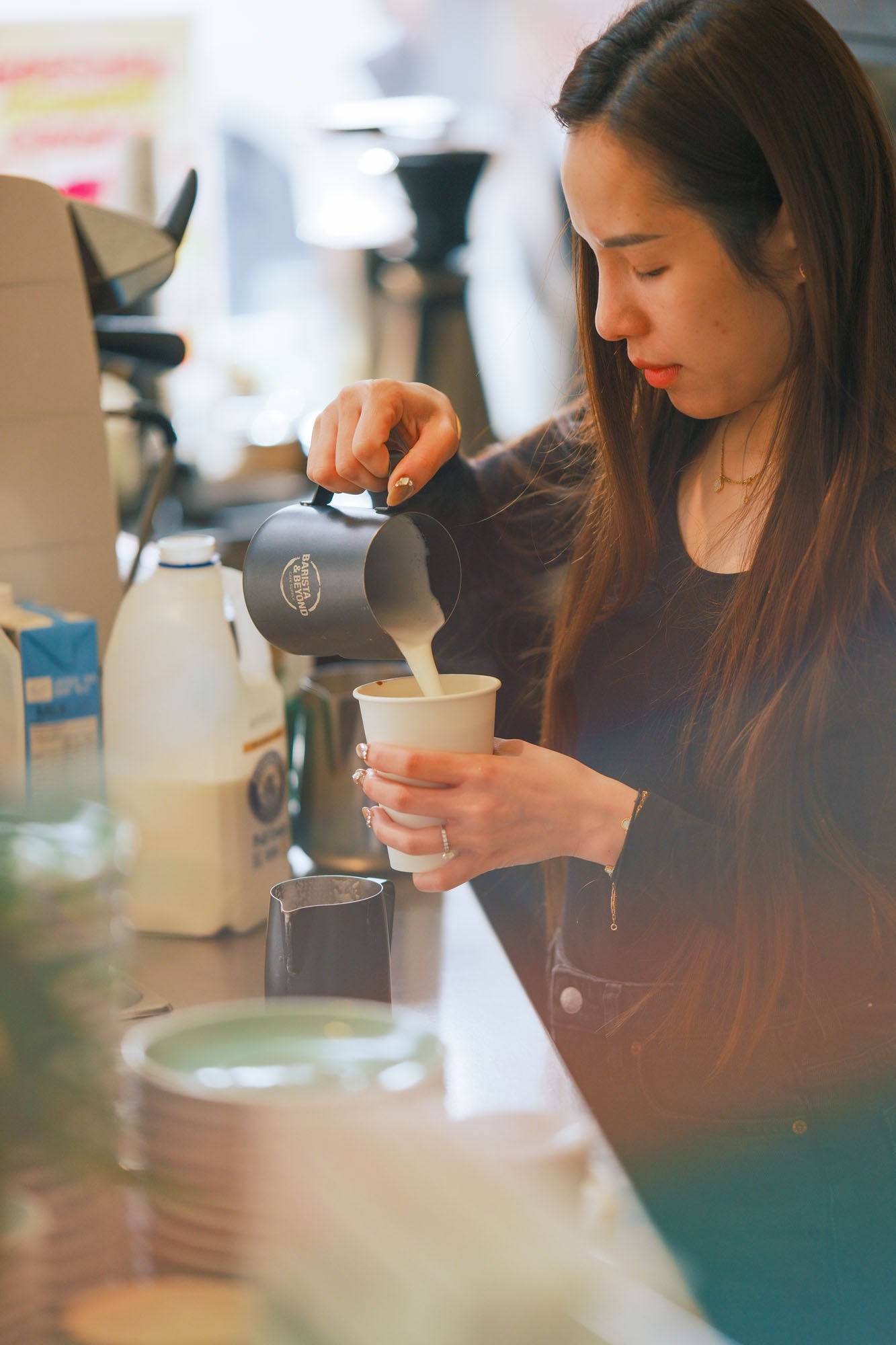 barista made coffee in Camberwell Prospect Espresso