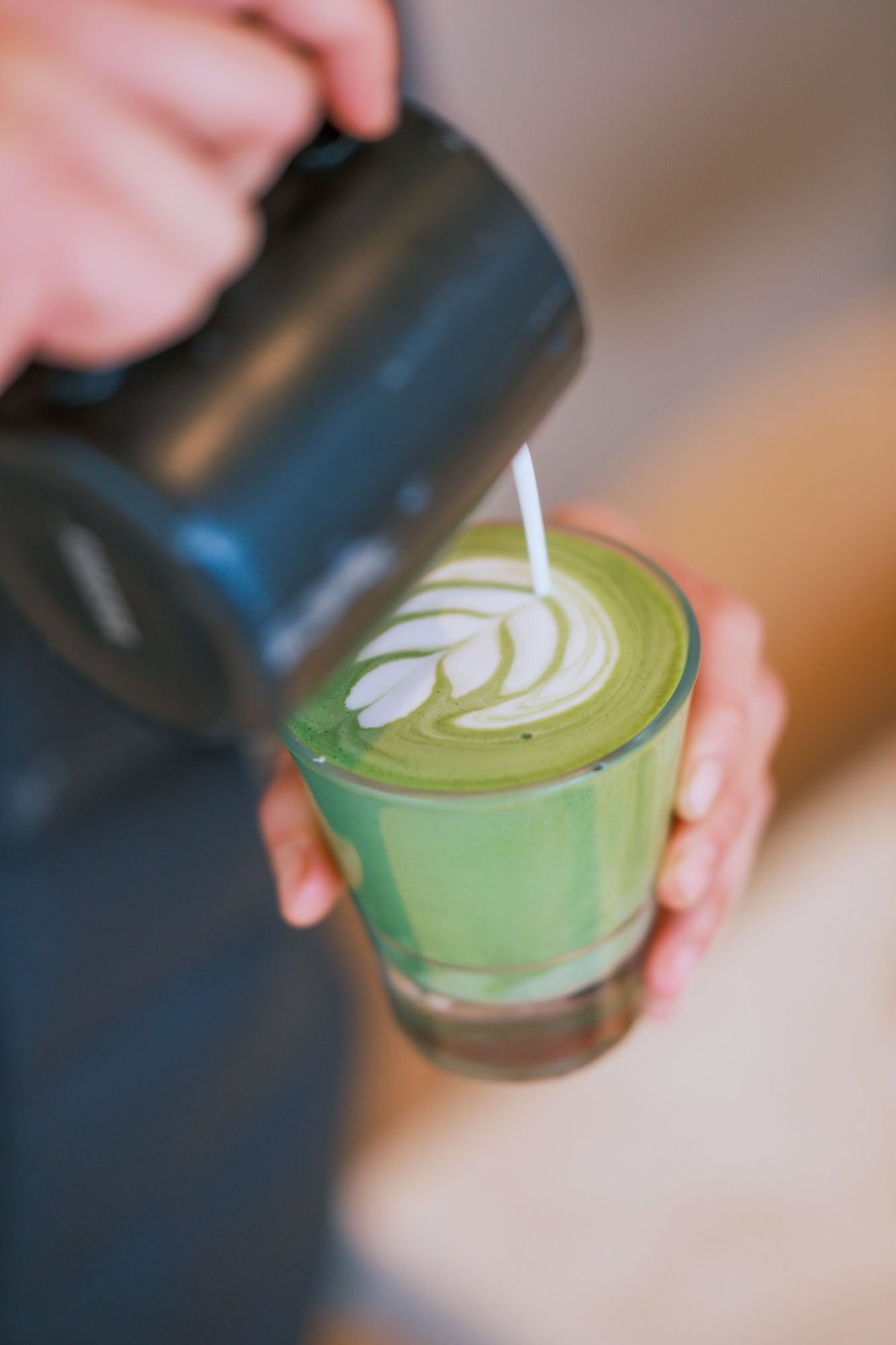 Matcha at Prospect Espresso