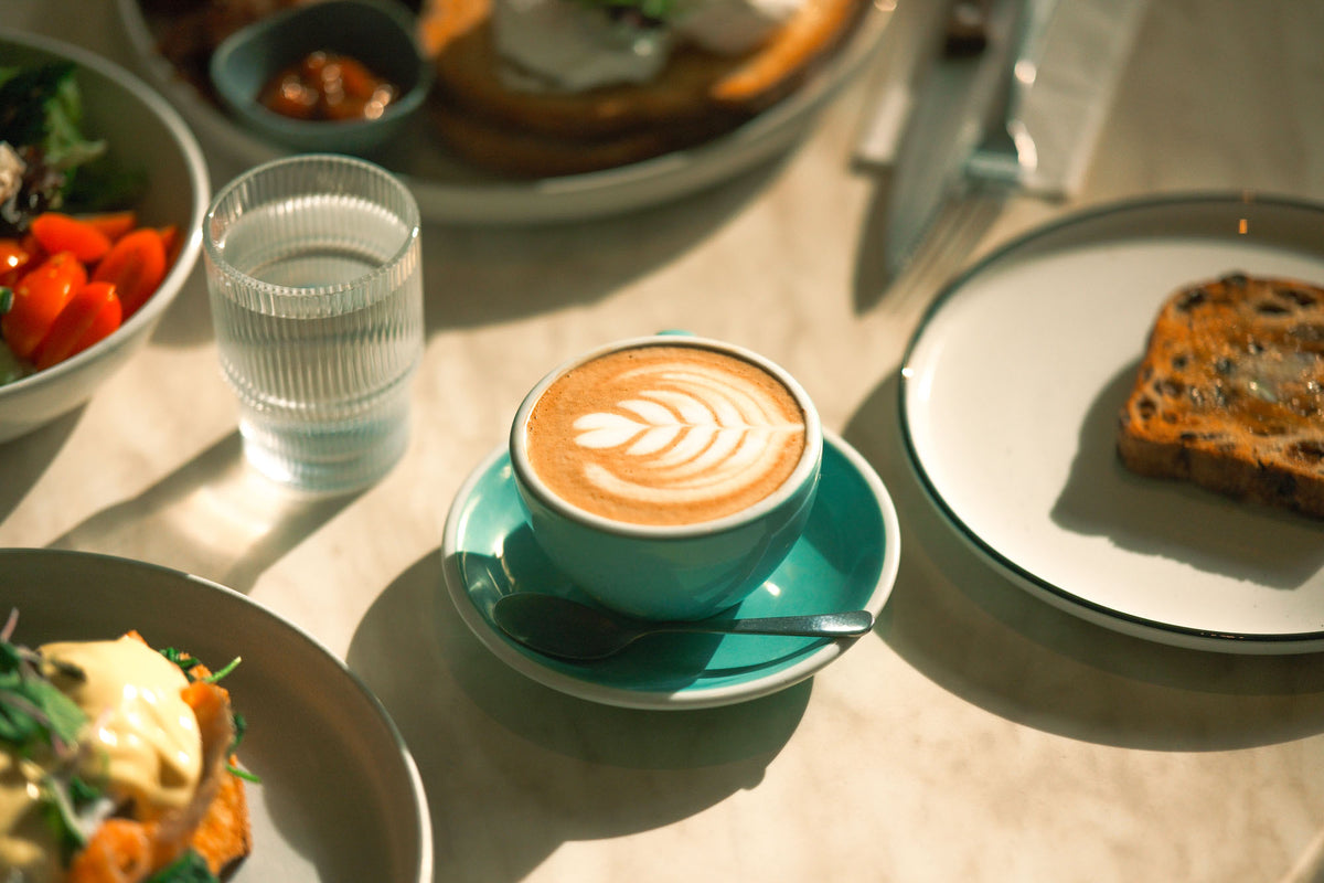 Cafe serving Zest Specialty Coffee