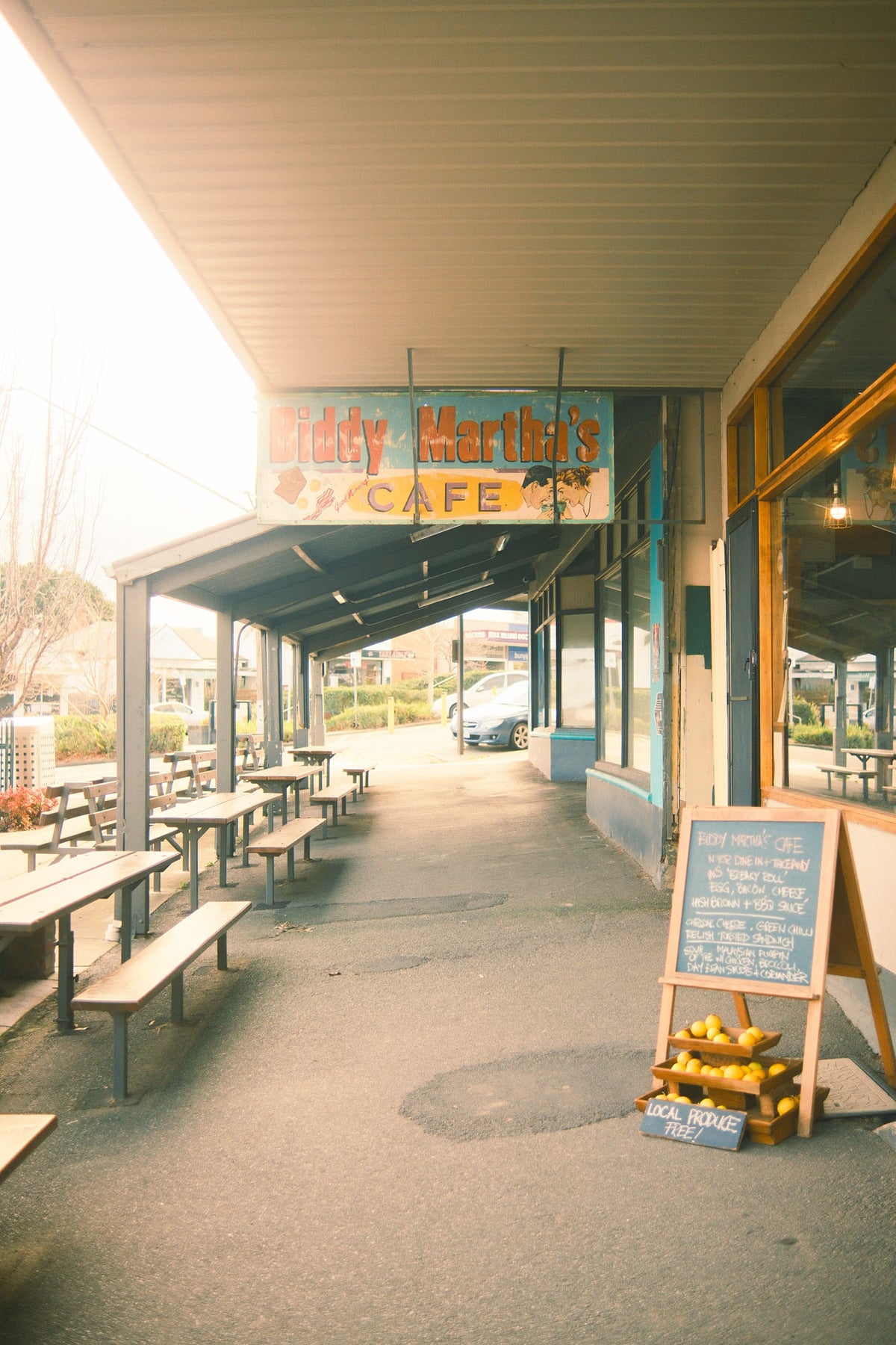 Cafe serving Zest Specialty Coffee