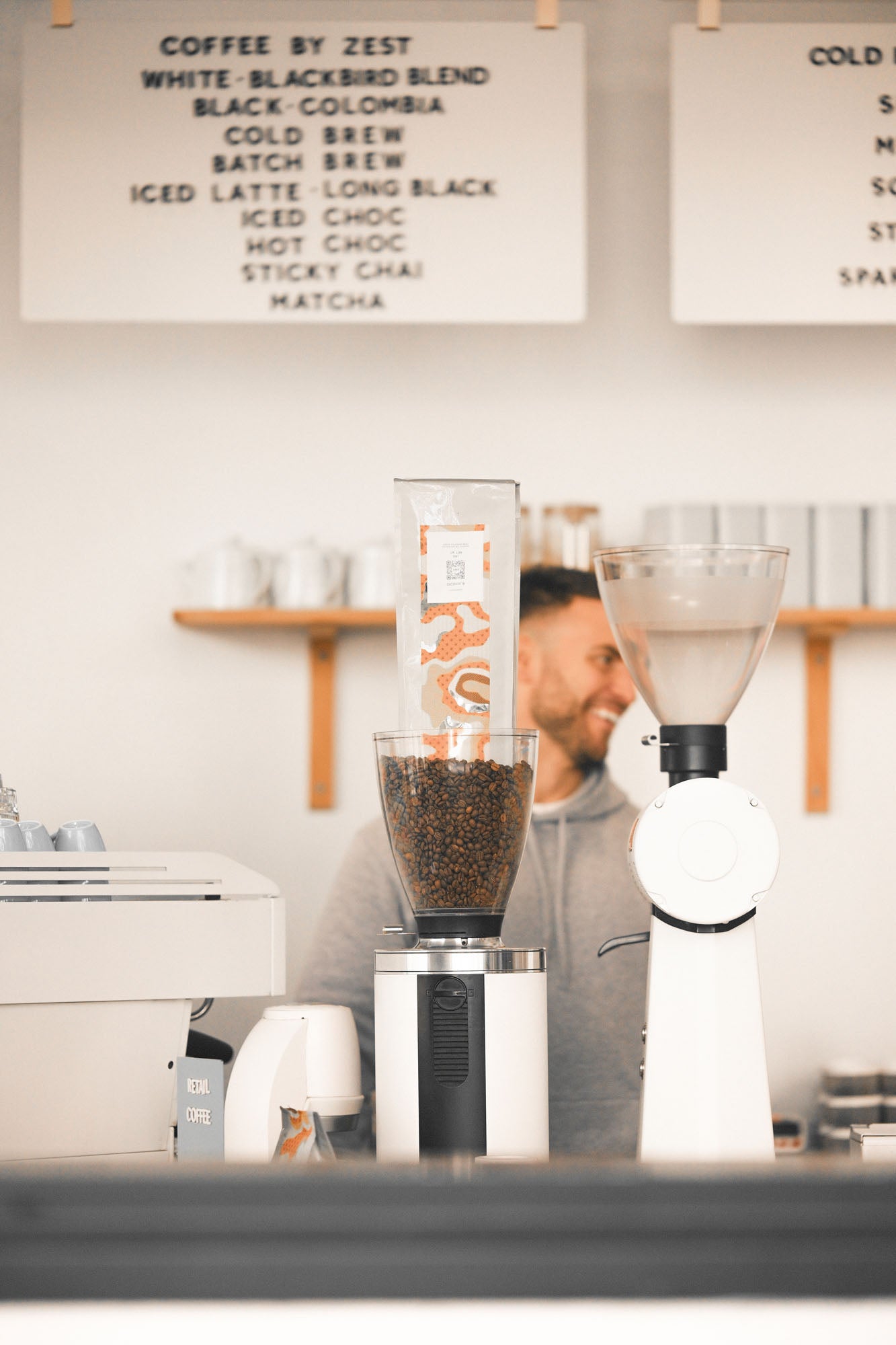 Espresso bar Cafe Dougie Surry Hills