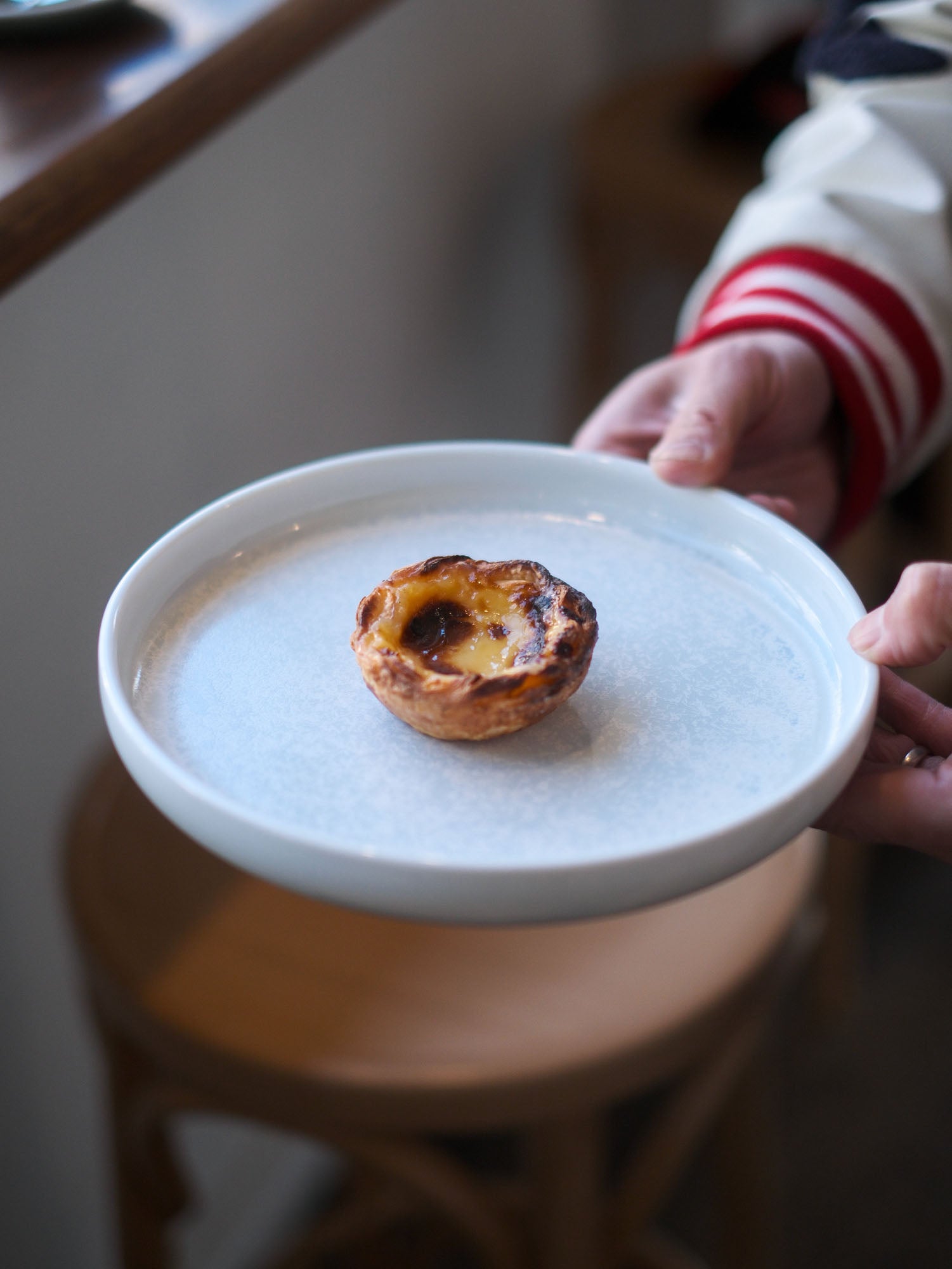 Portugese Tart Cafe Dougie Surry Hills