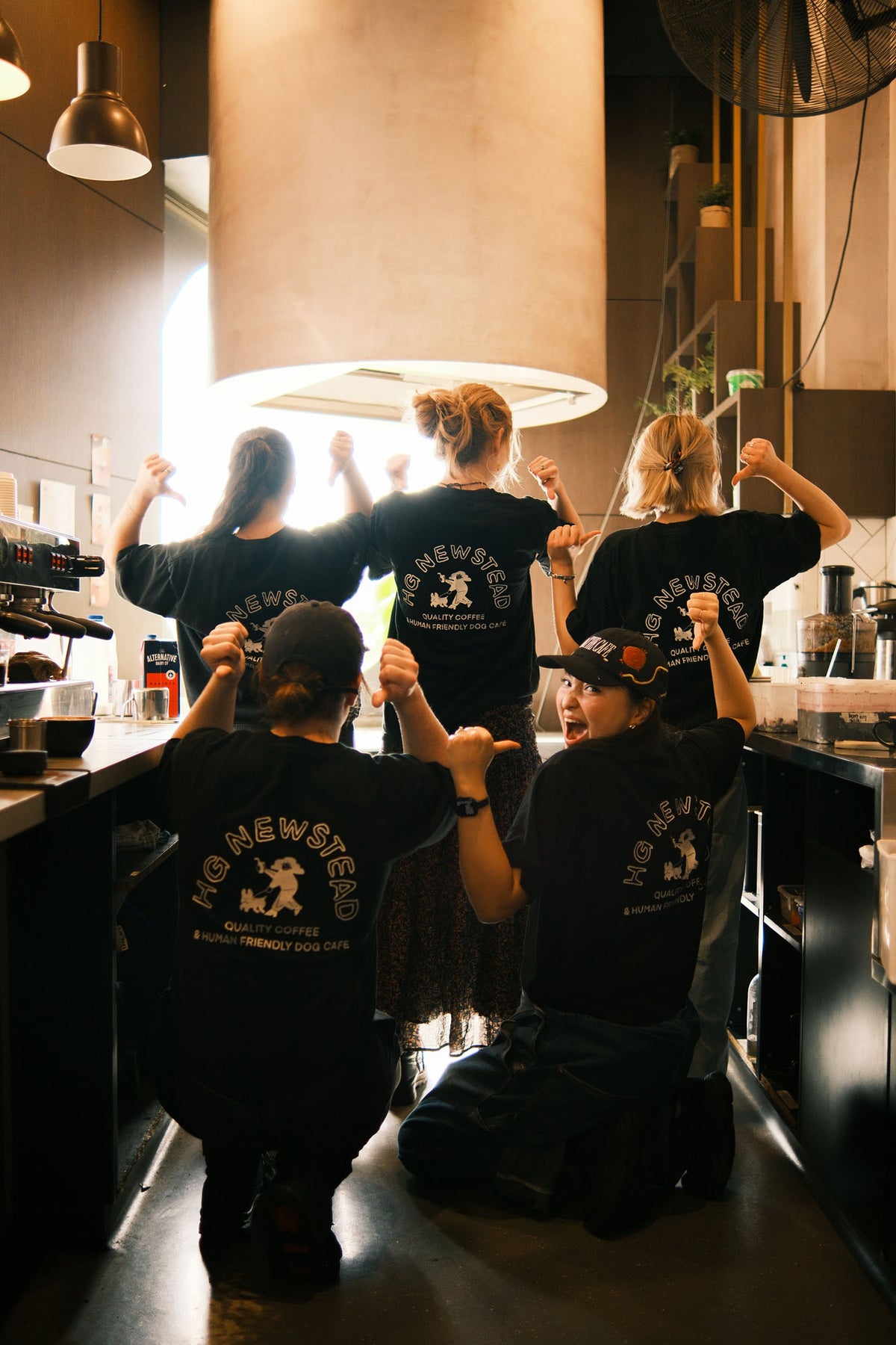 Cafe serving Zest Specialty Coffee