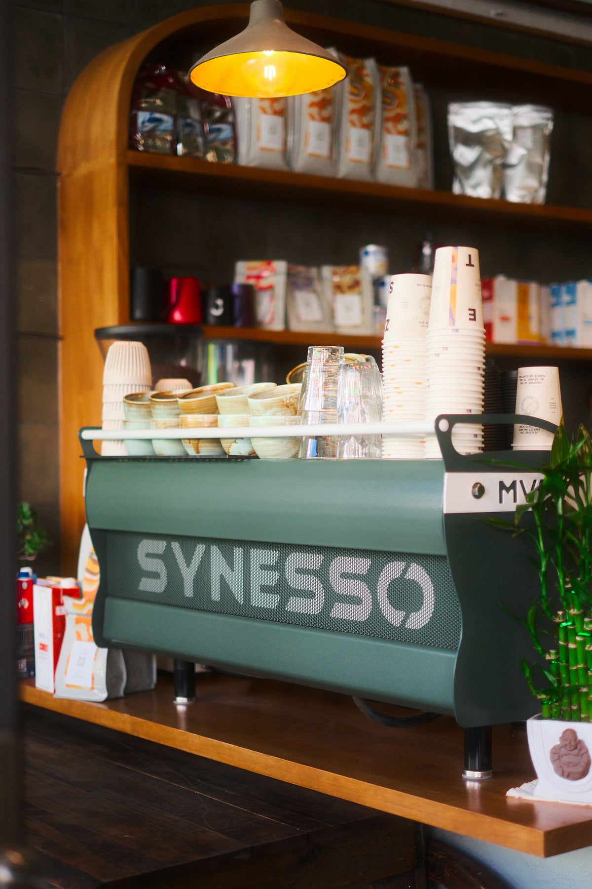 Cafe serving Zest Specialty Coffee