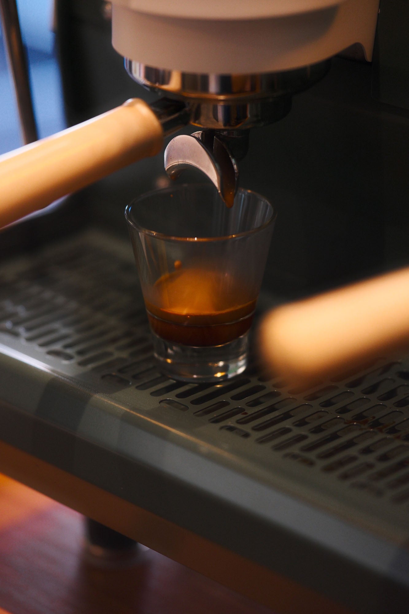 Specialty coffee bar in Northcote Bloom N Ember