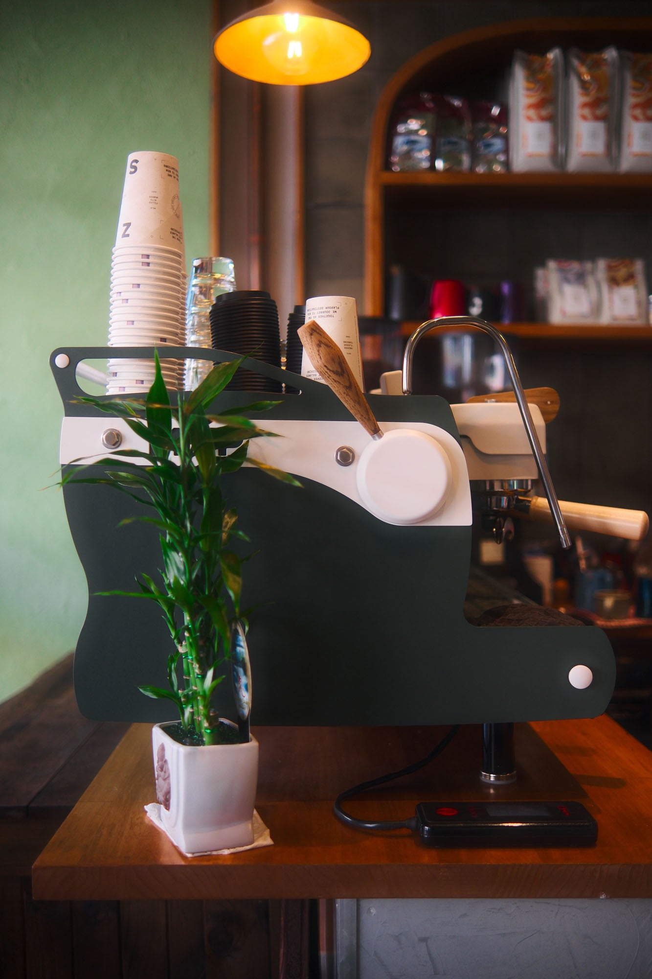 Top specialty coffee bar in Northcote Bloom N Ember