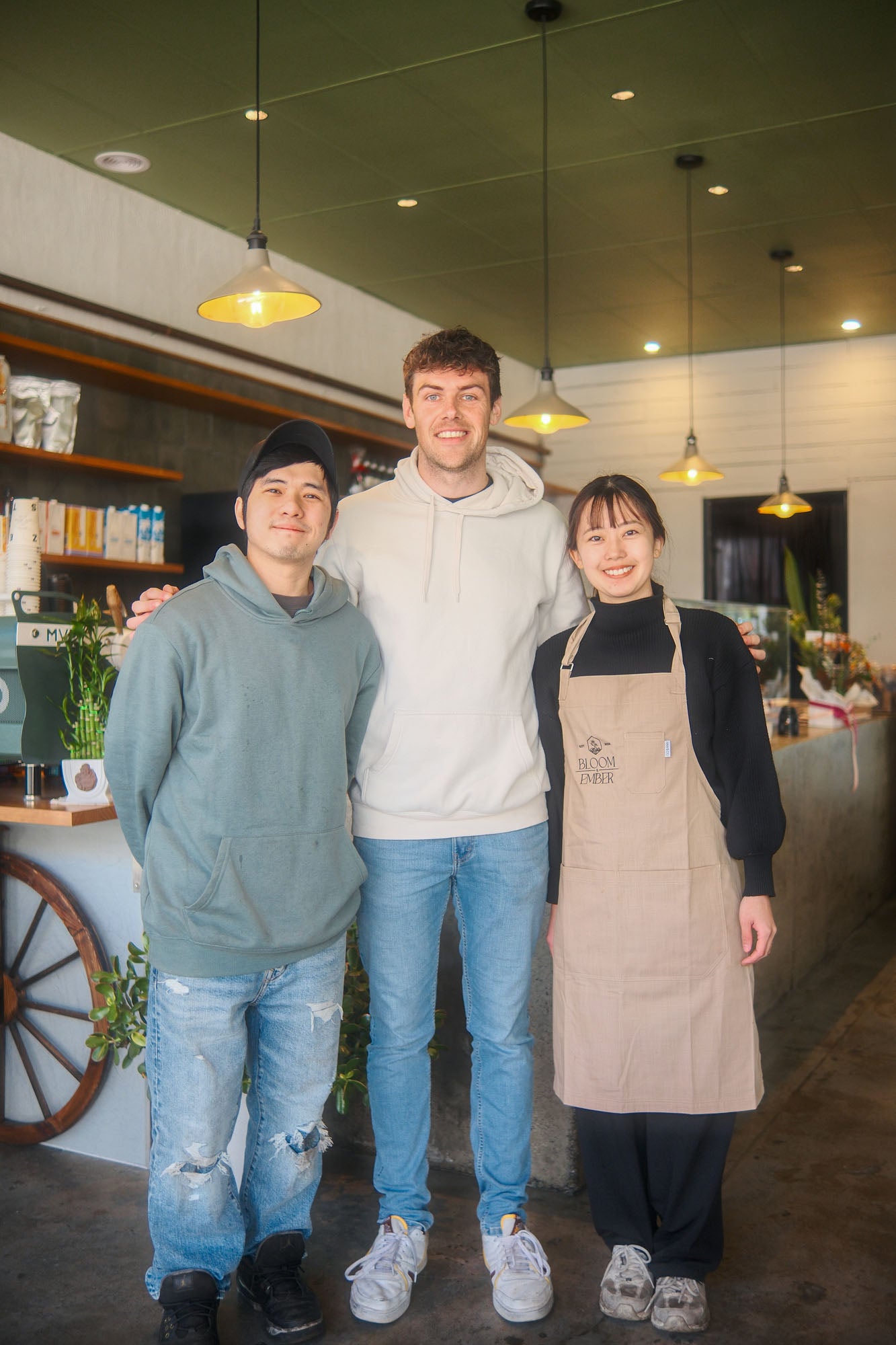 Friendly cafe in Northcote Bloom N Ember