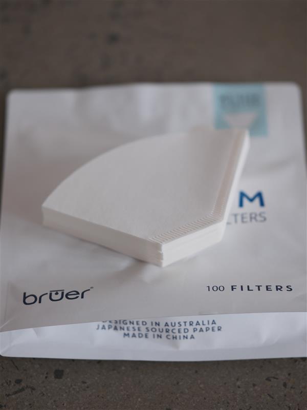 Bruer Spectrum U-Shape Filter Paper #2