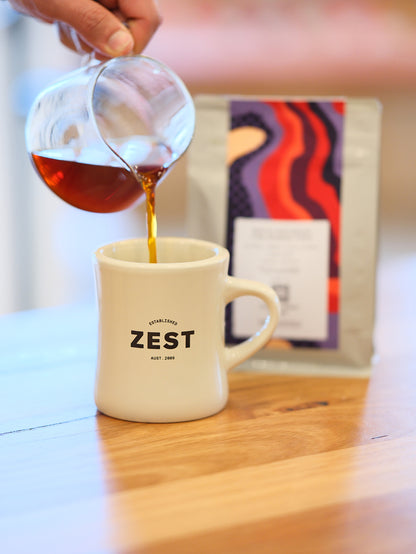 Zest 11oz Ceramic Diner Mug