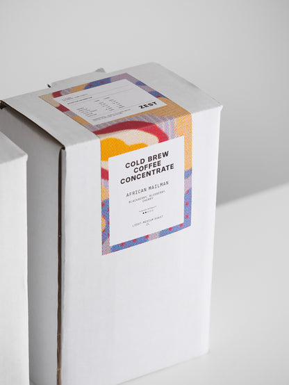 African Mailman Cold Brew Concentrate