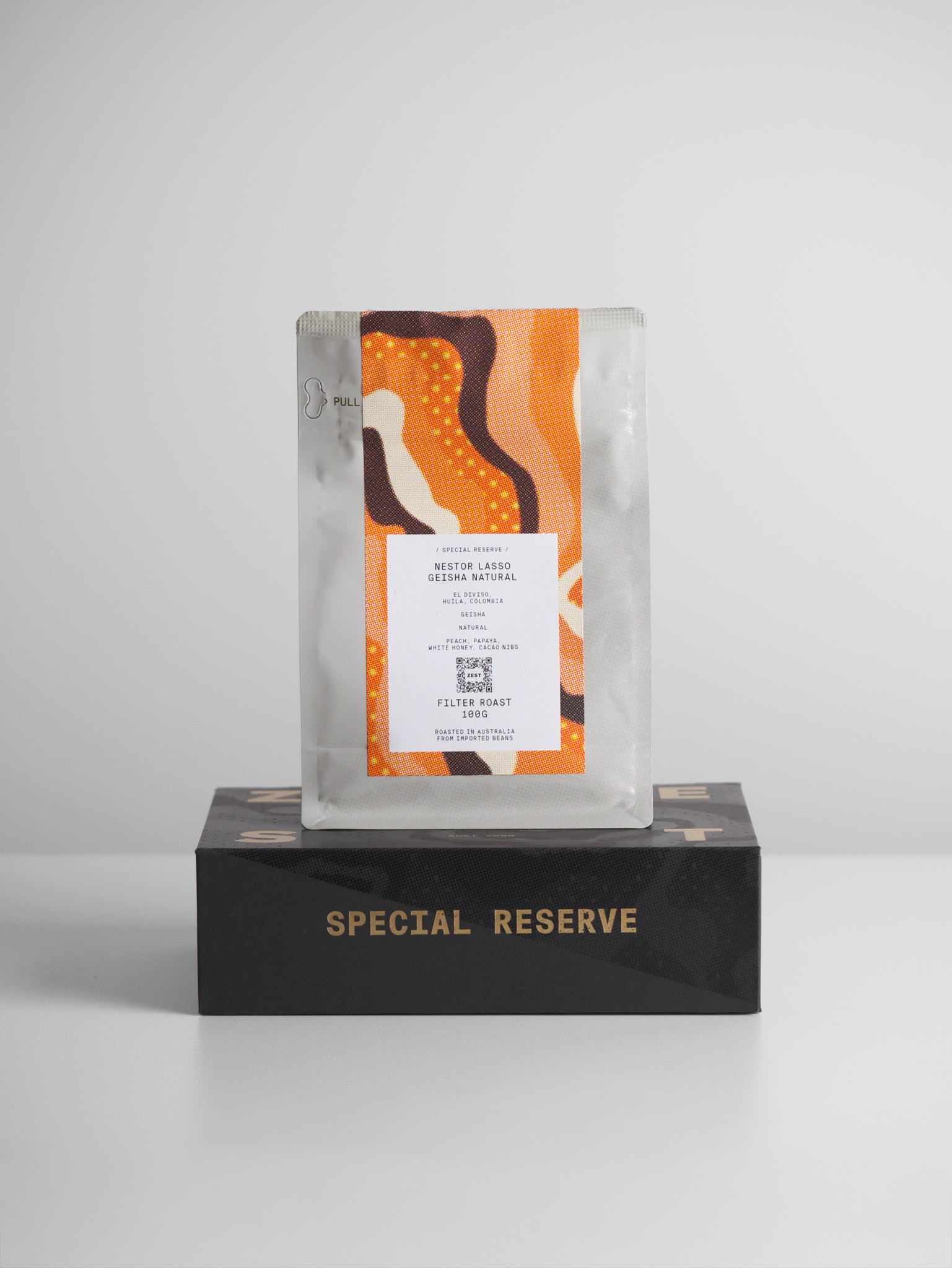 Colombia Nestor Lasso Geisha Natural