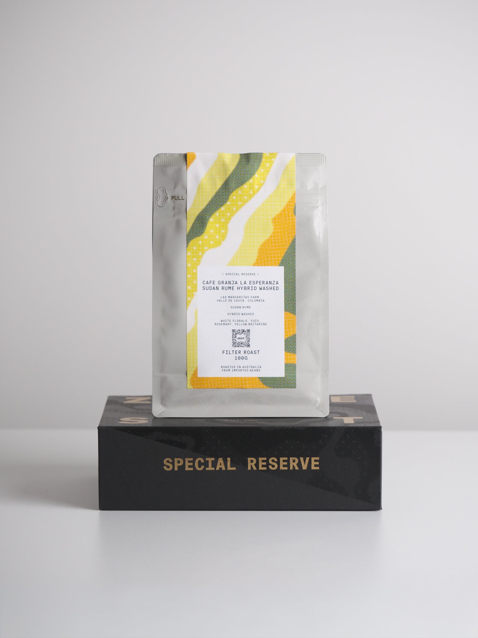 Colombia CGLE Sudan Rume Hybrid Washed – Zest Specialty Coffee