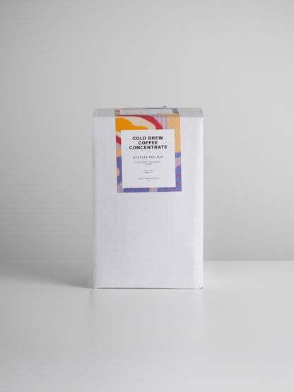 African Mailman Cold Brew Concentrate