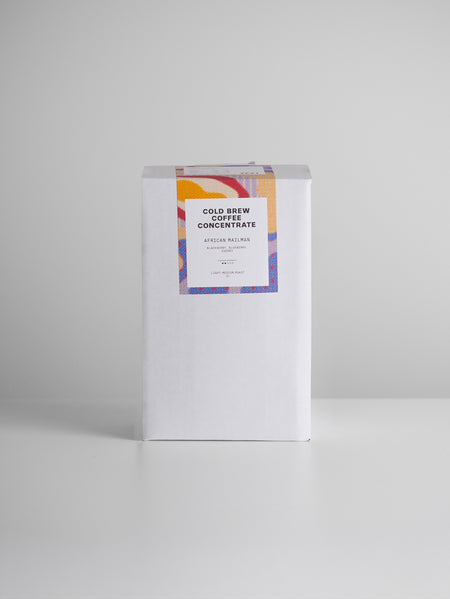 African Mailman Cold Brew Concentrate