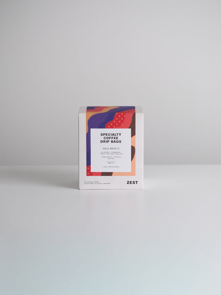 Ethiopia Halo Bereti Specialty Coffee Drip Bags