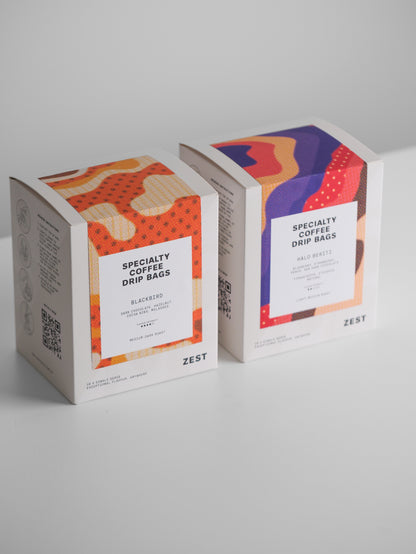 Ethiopia Halo Bereti Specialty Coffee Drip Bags