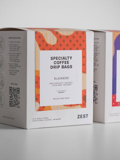 Blackbird Specialty Coffee Drip Bags