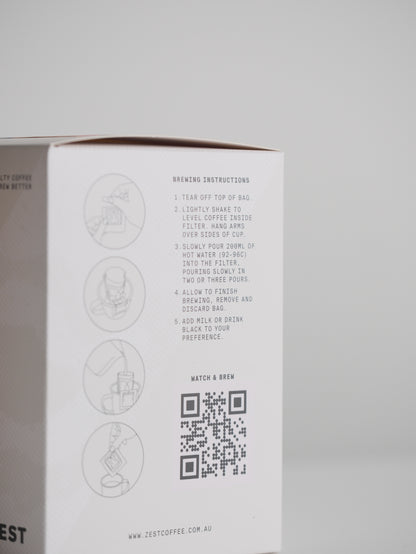 Blackbird Specialty Coffee Drip Bags