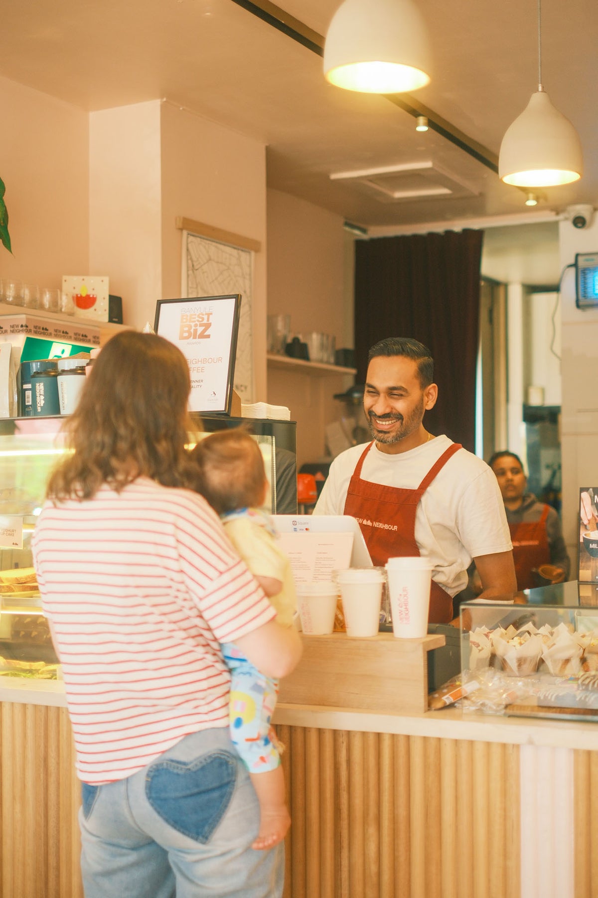 Cafe serving Zest Specialty Coffee