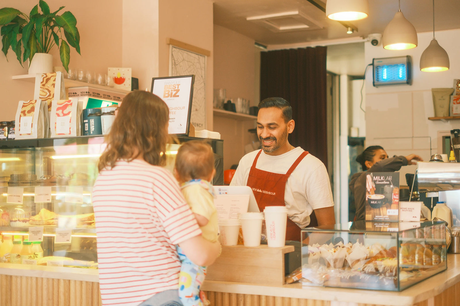 Best cafe in Melbourne suburbs New Neighbour