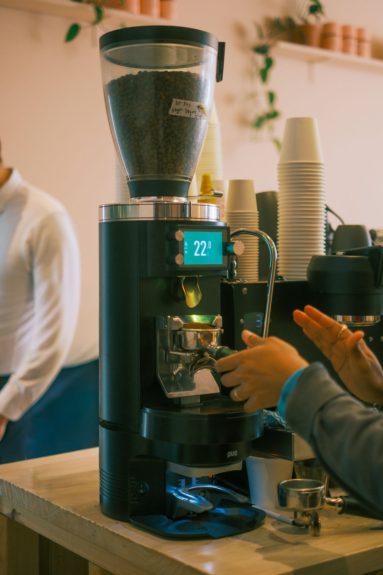 Specialty coffee New Neighbour Montmorency