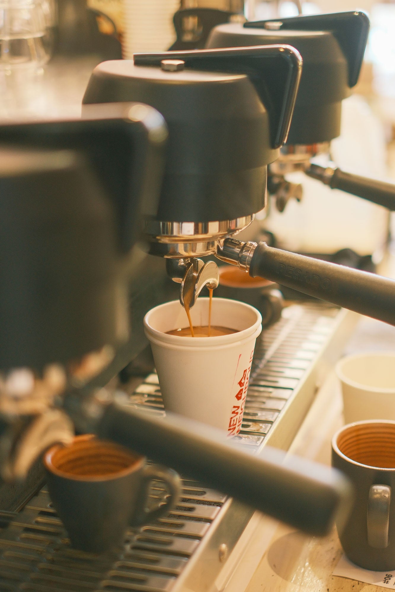 Specialty coffee in Montmorency New Neighbour
