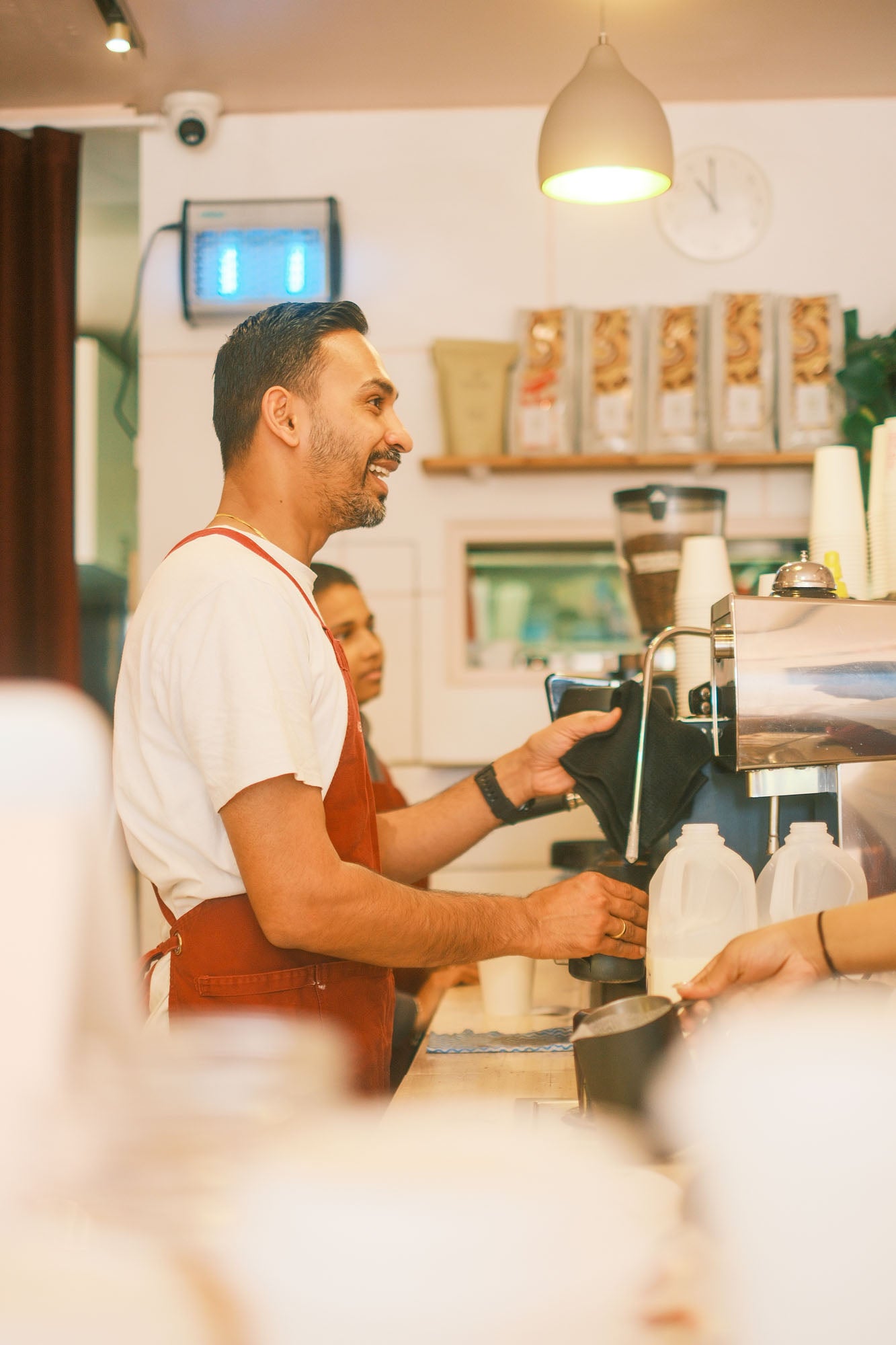 Happy neighbour coffee