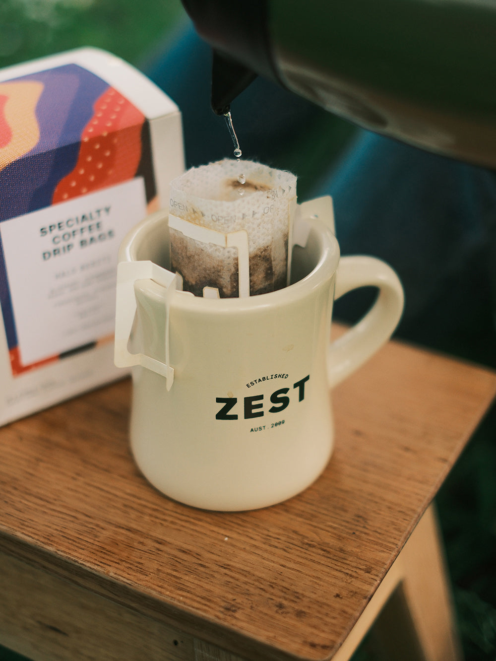 Ethiopia Halo Bereti Specialty Coffee Drip Bags – Zest Specialty